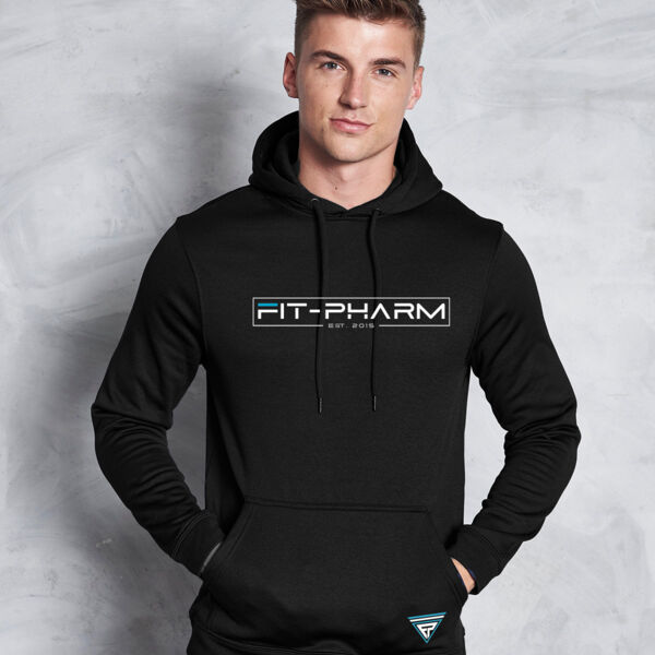 FitPharm - Sports polyester hoodie Thumbnail