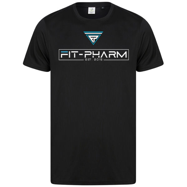 FitPharm - Unisex Recycled Performance T-Shirt Thumbnail