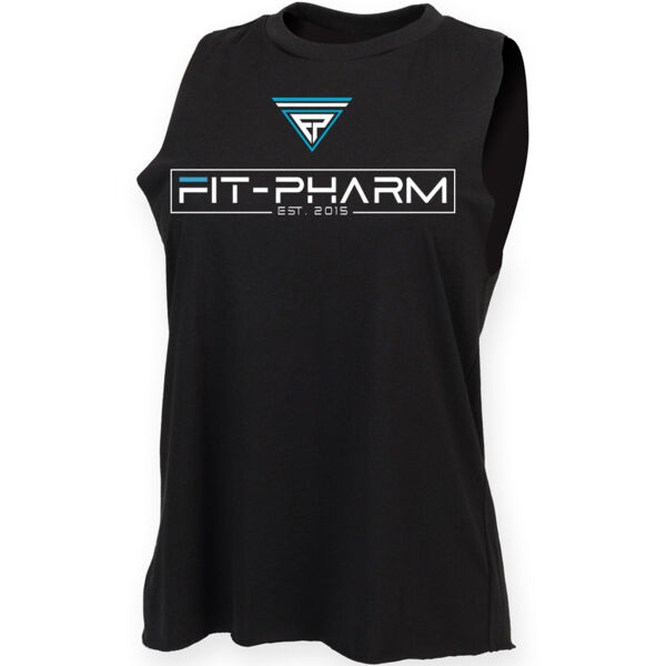 FitPharm - Ladies High Neck Vest Thumbnail