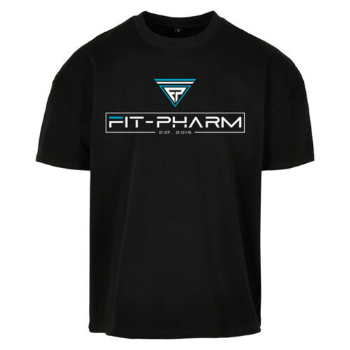FitPharm Hyrox  - Ultra heavy cotton box tee Thumbnail